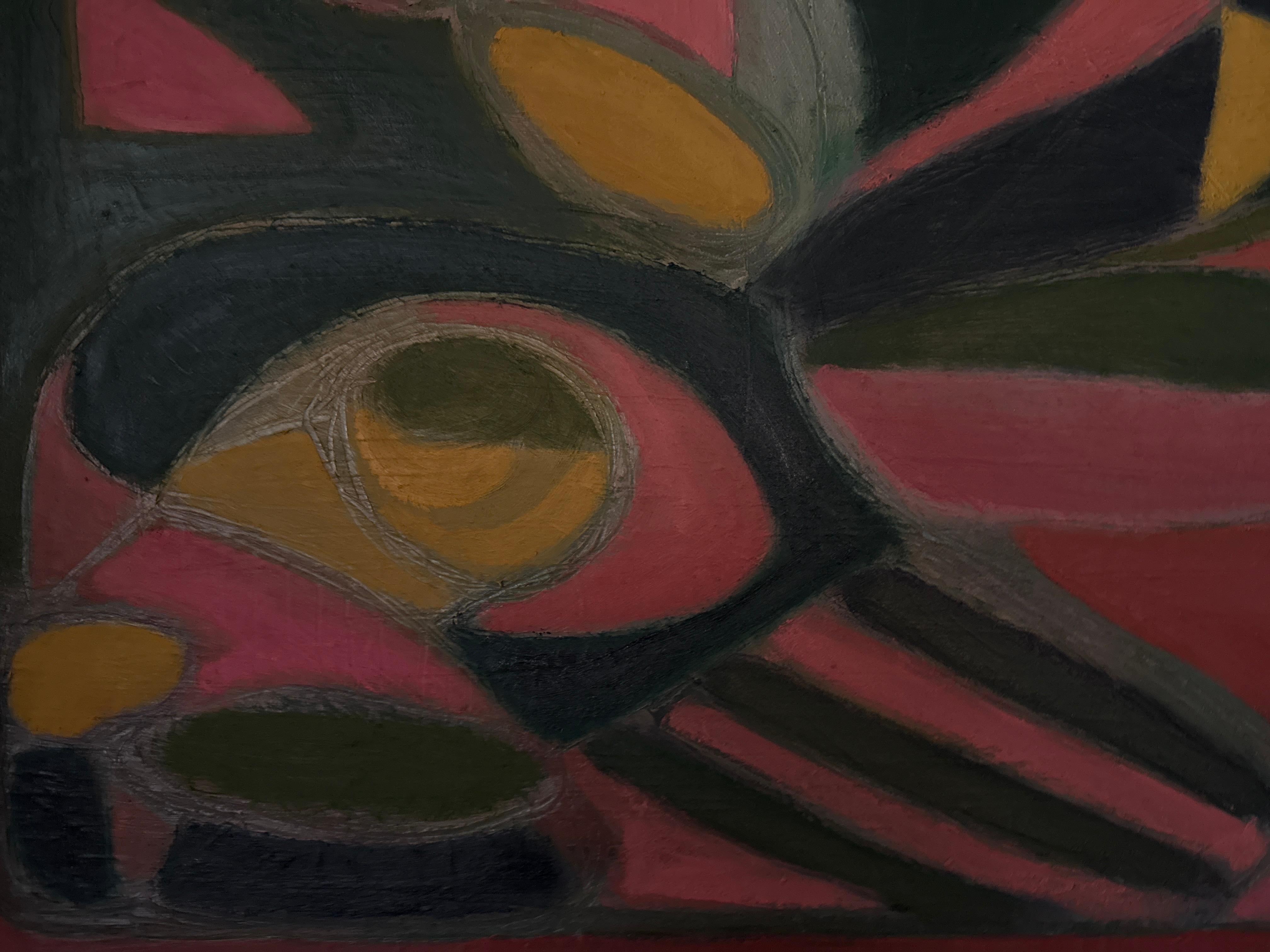 Boogie Woogie no.1, Abstrakt, Zeitgenössisch, Landschaft, Natur im Angebot 6