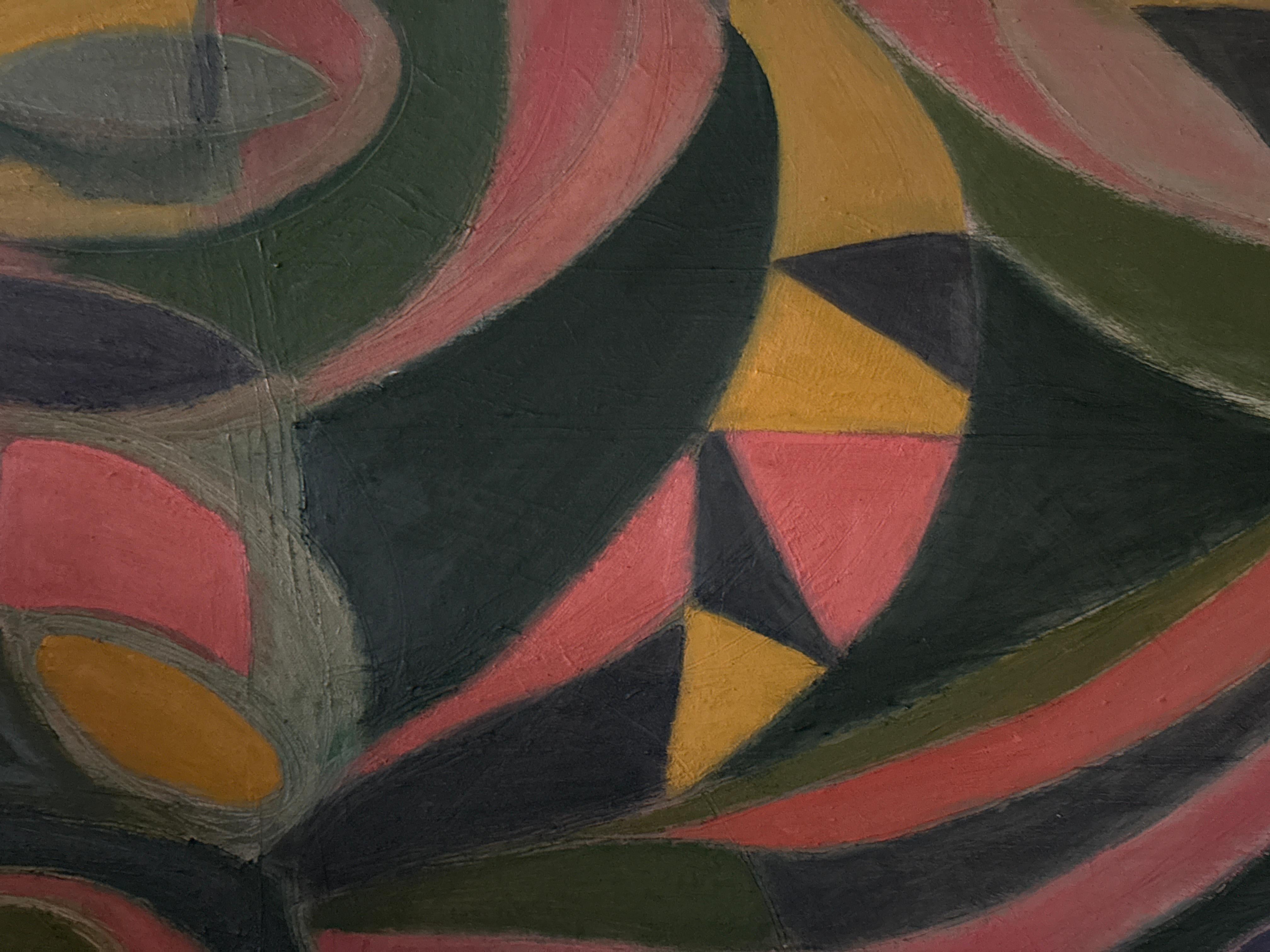 Boogie Woogie no.1, Abstrakt, Zeitgenössisch, Landschaft, Natur im Angebot 7