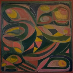 Boogie Woogie no.1, Abstrakt, Zeitgenössisch, Landschaft, Natur