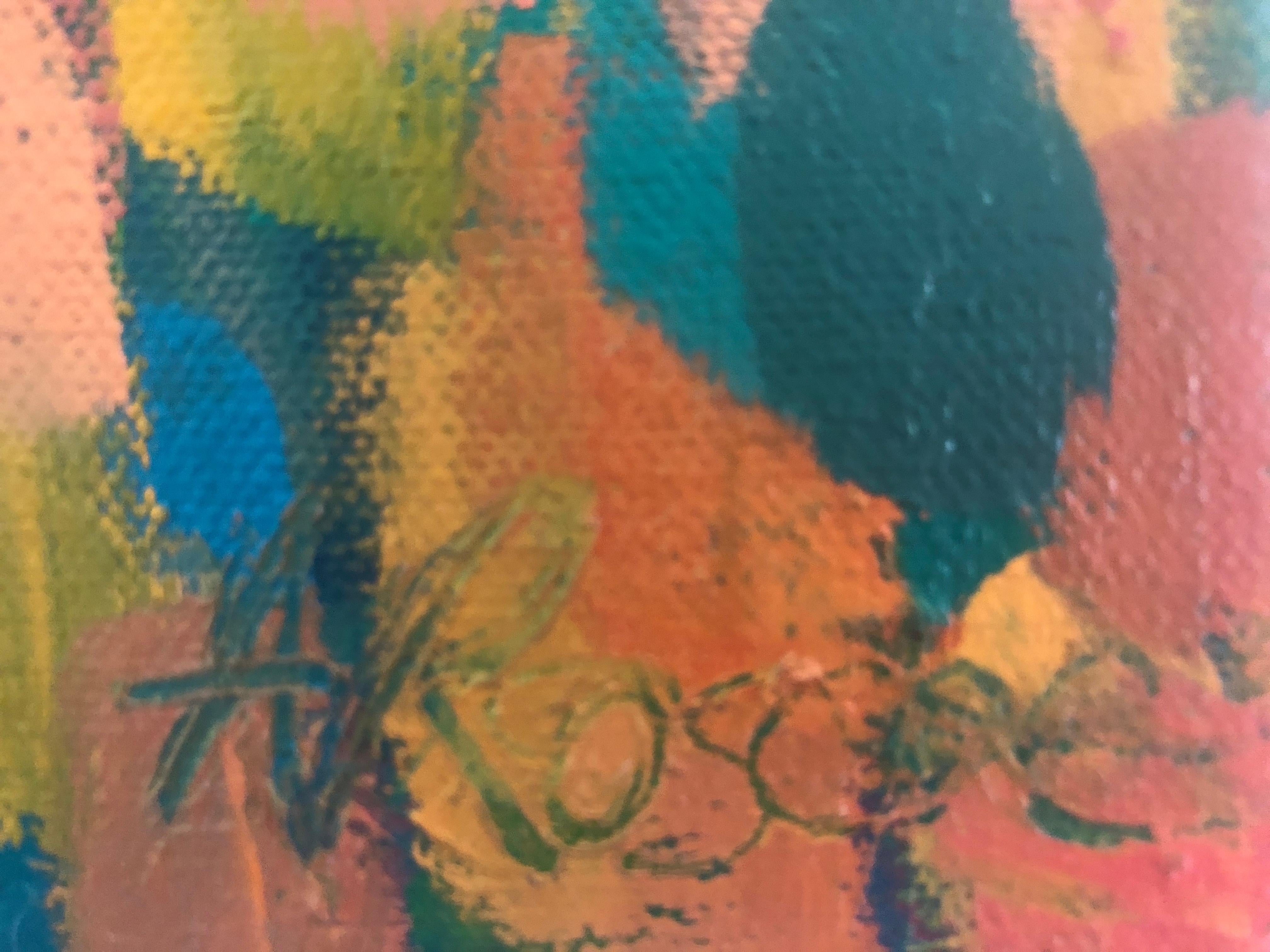 Campi sognanti n.2, Pittura originale, Hille, Paesaggio, Campi in vendita 1