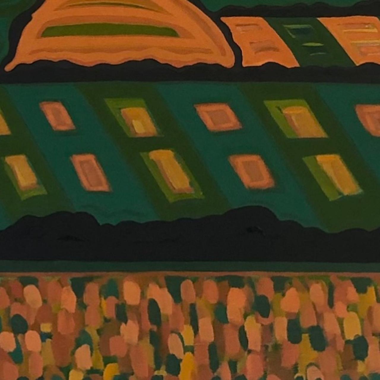 Campi sognanti n.2, Pittura originale, Hille, Paesaggio, Campi in vendita 2