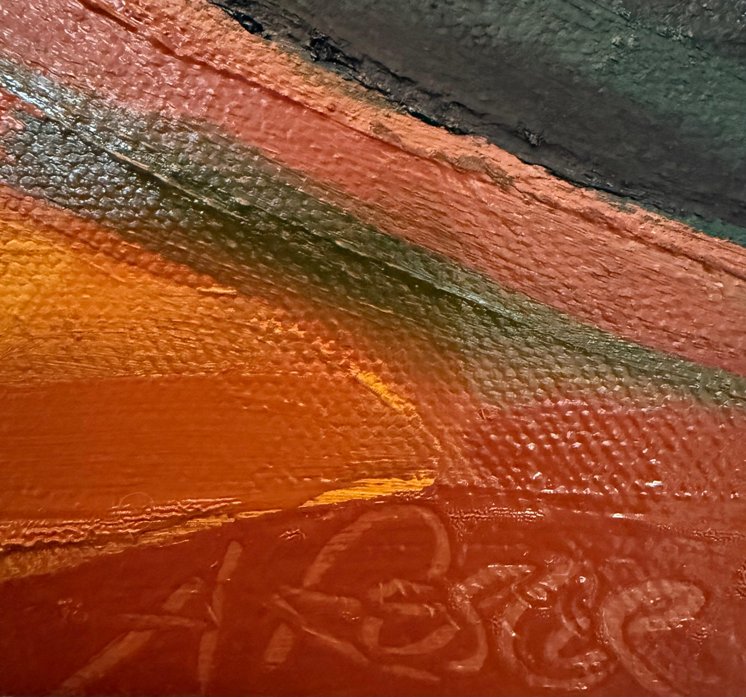 Fields of Flow no.1, Abstract, Contemporary, landscape, nature For Sale 5