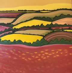 Fields of Joy no.1 and Rolling Hill no.3