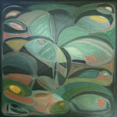 Forms and Flow no.1 & 2, diptych,  Abstract, Contemporary, landscape, nature