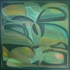 Forms and Flow no.1, Abstract, Contemporary, landscape, nature