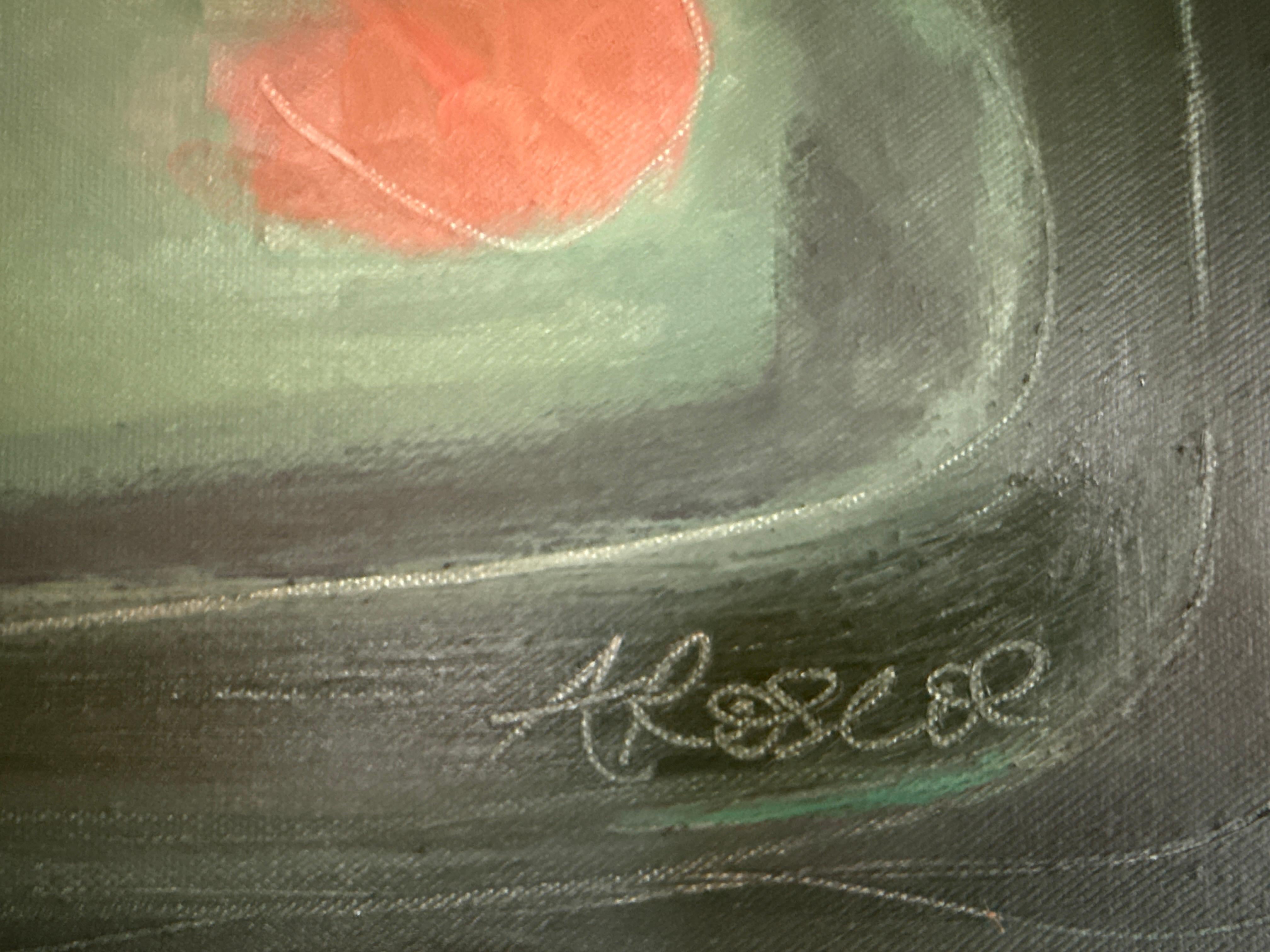 Forms and Flow no.2, Abstract, Contemporary, landscape, nature For Sale 1