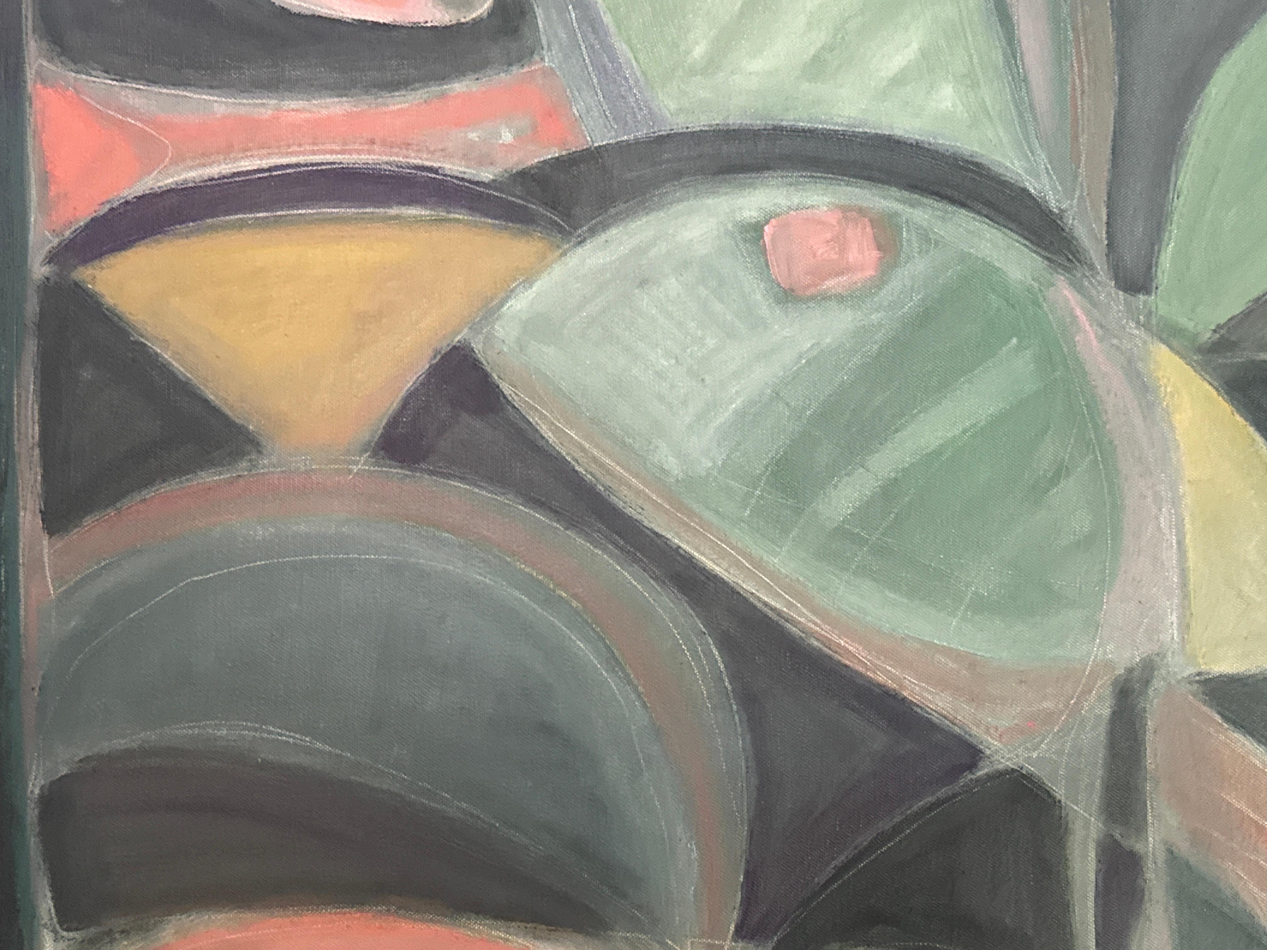 Forms and Flow no.2, Abstract, Contemporary, landscape, nature For Sale 5