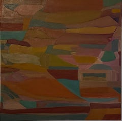 Alexa Roscoe - Layers and Forms no.1, Abstract, Contemporary, landscape, nature Layers and Forms no.1, Abstract, Contemporary, landscape, nature