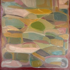 Flusso organico n.1, Astratto, Contemporaneo, paesaggio, natura