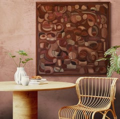 Organic Forms no.2, Abstract, Contemporary, landscape, nature