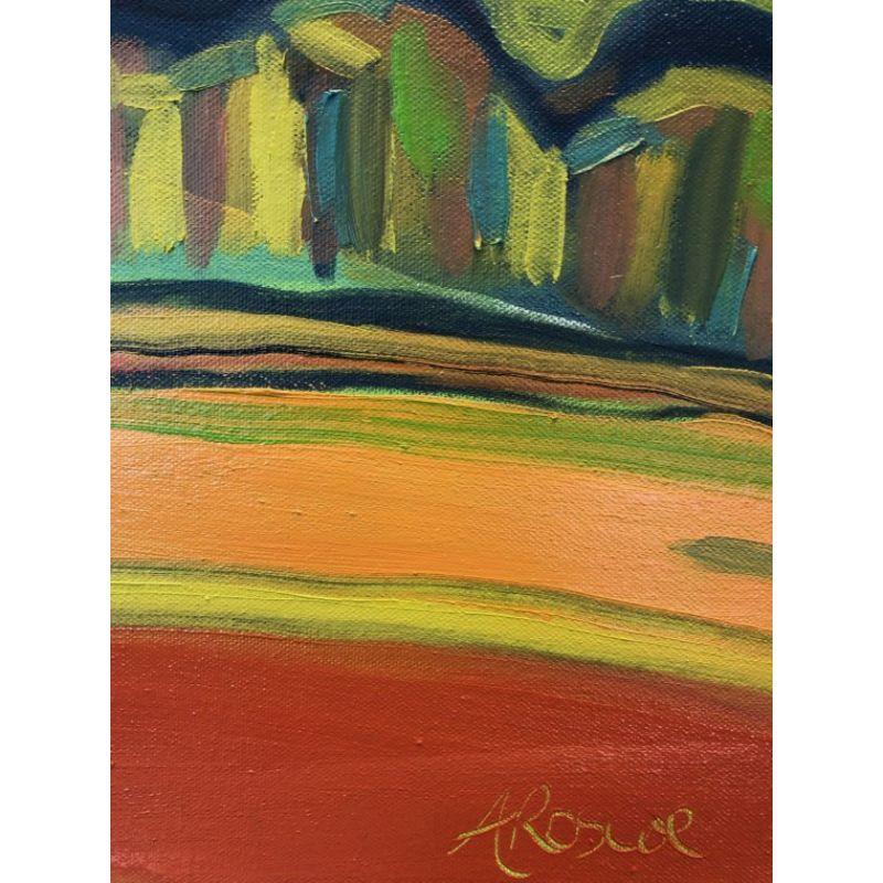 Rolling Hill no.2 by Alexa Roscoe [2022]

Rolling Hill no.2 is an original oil painting by artist Alexa Roscoe. Like Rolling hill no.1 it has a sense of playfulness and freedom. You can imagine rolling down the hill like a child. Alexa has used