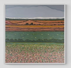 View from Beacon Hill no.2, Abstract, Contemporary, landscape, nature
