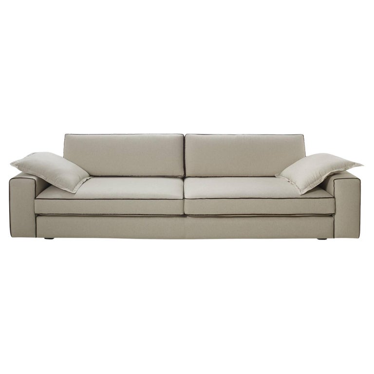 Beige Linen, Egeu Sofa For Sale at 1stDibs beige linen sofa, tan
