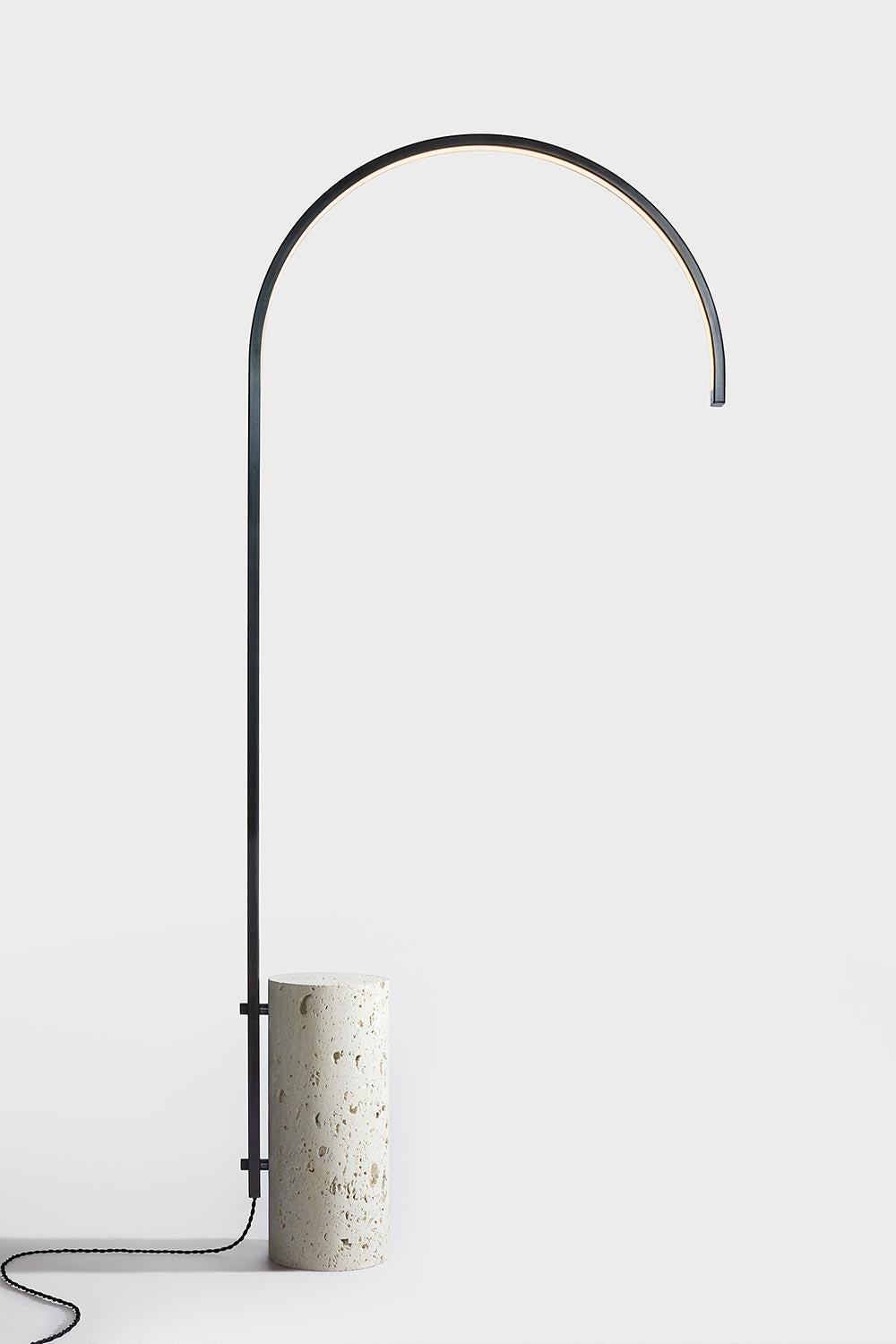 Minimaliste Alexallen Studio, « Cane », lampadaire en vente