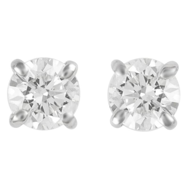 Alexander 0.30 Carat Diamond Stud Earrings White Gold