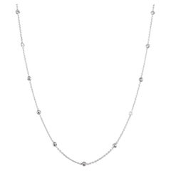 Alexander 1.01 Carat Diamonds by the Yard 18 Karat White Gold