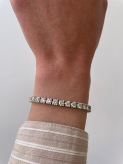 Alexander Beverly Hills 10,95 Karat "Avg 0,28 Karat" Diamant-Tennisarmband 18k