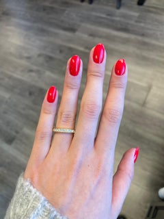 Alexander 1,17 Carat Diamond Eternity Band Oro giallo 18 carati