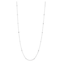 Alexander 1.32 Carat Diamonds by the Yard 18 Karat White Gold