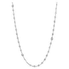 Alexander 13.62 Carat Diamonds by the Yard 18 Karat White Gold