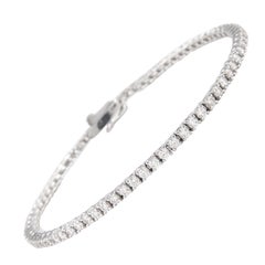 Alexander Bracelet tennis en or blanc 18 carats avec diamants de 2,02 carats