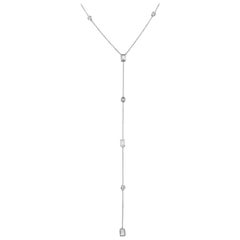 Alexander 2.52 Carat Diamonds by the Yard 18 Karat White Gold