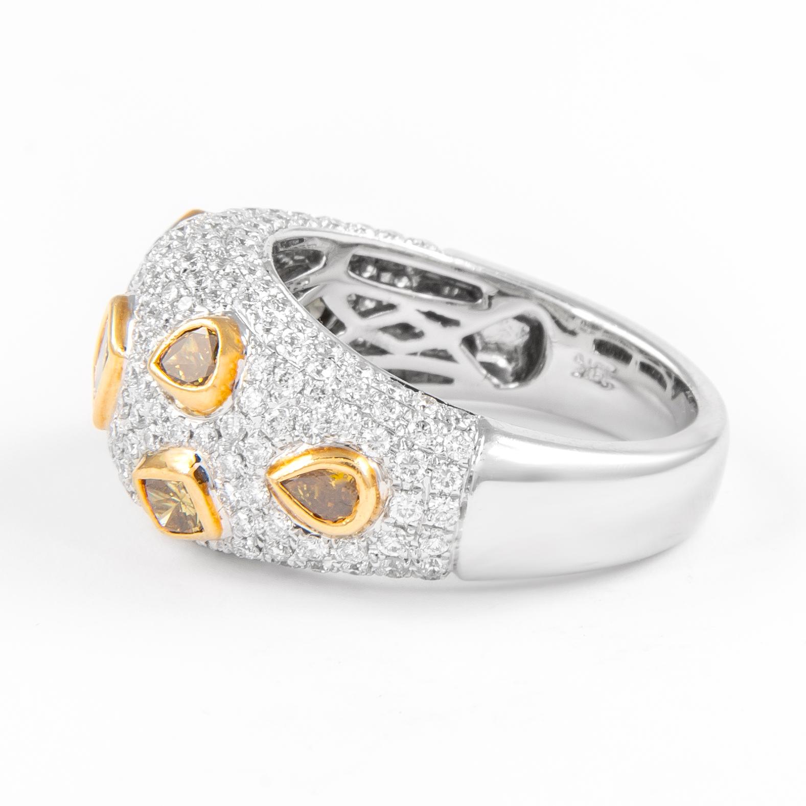wedding rings with multiple diamonds