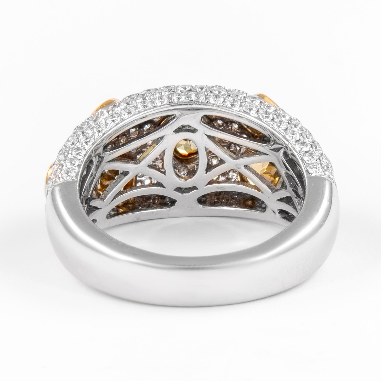 multi diamond engagement ring