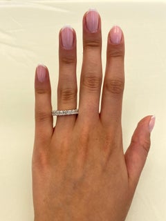 Alexander Beverly Hills 3.22ct Asscher Cut Diamond D-F VVS Eternity Platinum 625