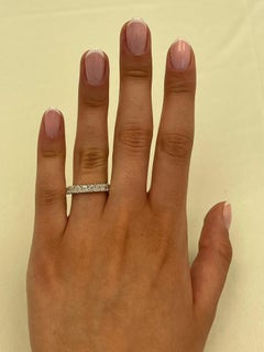 Alexander Beverly Hills 3.39ct Asscher Cut Diamond D/E VVS Eternity Band 18k 625