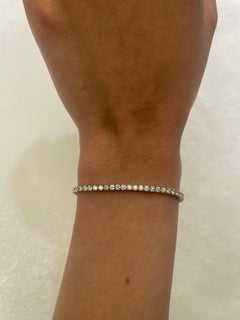 Alexander Beverly Hills 3.52ct Diamond Tennis Bracelet White Gold