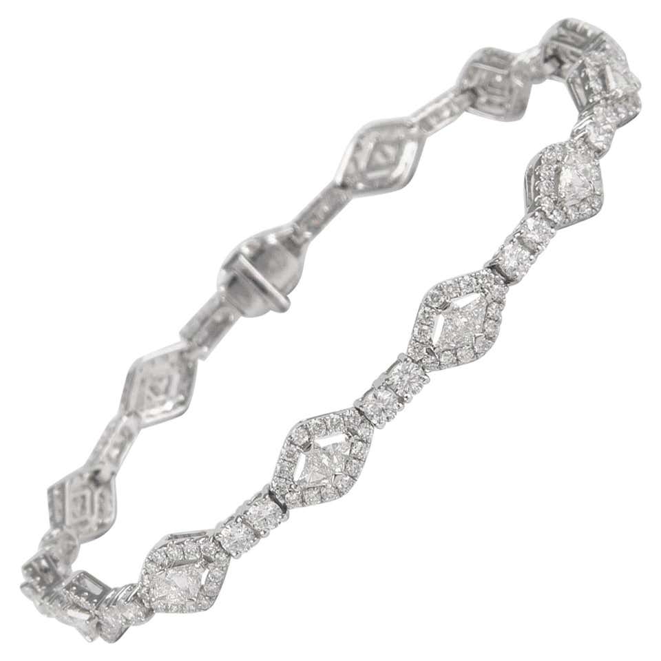 Piaget Possession Double Bandeau 18 Carat White Gold and Diamond ...