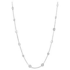 Alexander 5.01 Carat Diamonds by the Yard 18 Karat White Gold