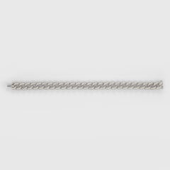 Alexander 8.83 Carat Diamond Cuban Link Bracelet 18 Karat White Gold