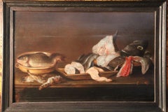 Alexander Adriaenssen (1587-1661). Still Life With Fish