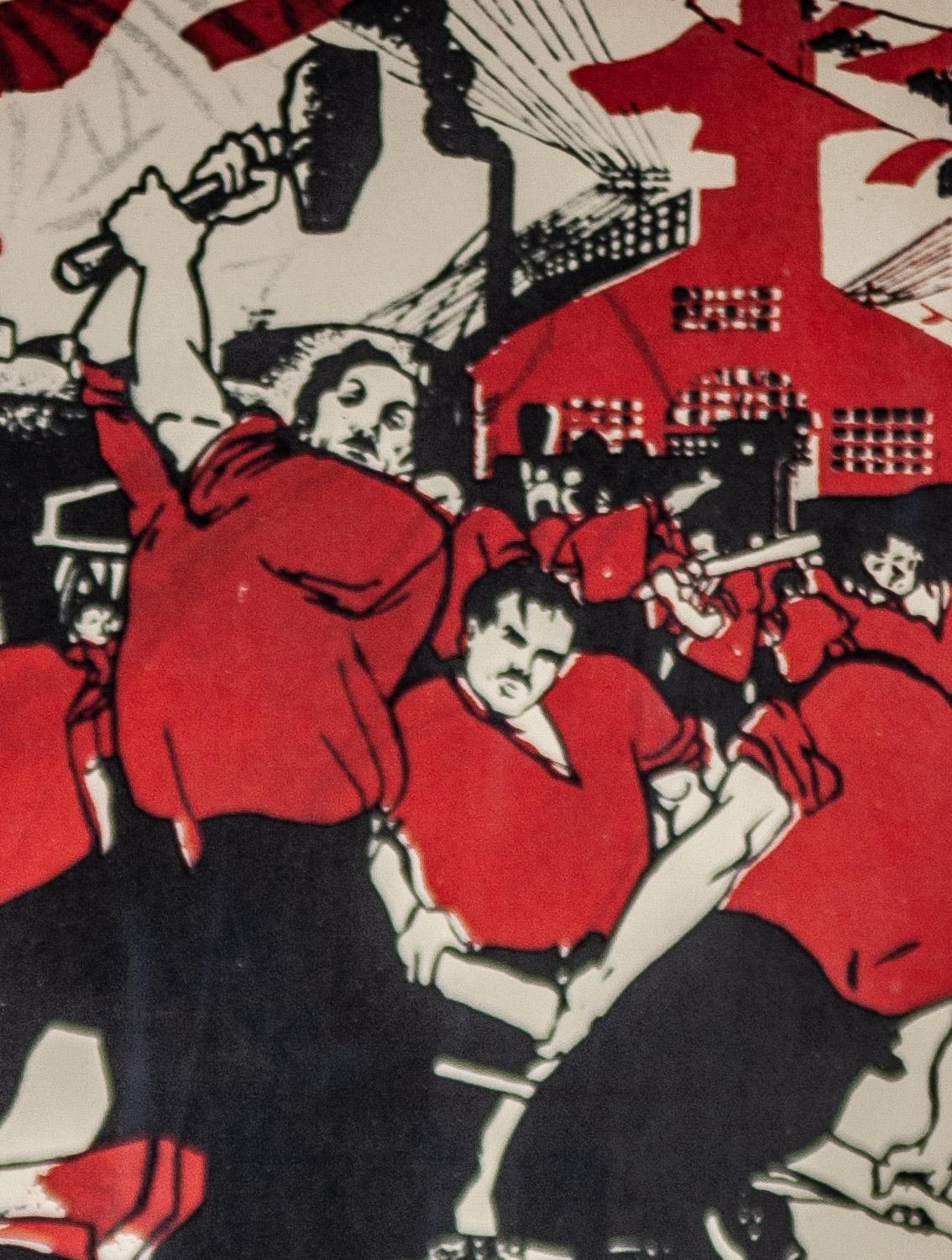 Quatre affiches de propagande russes des années 1920  par Alexander Apsit, Dmitri Moor et d'autres en vente 4