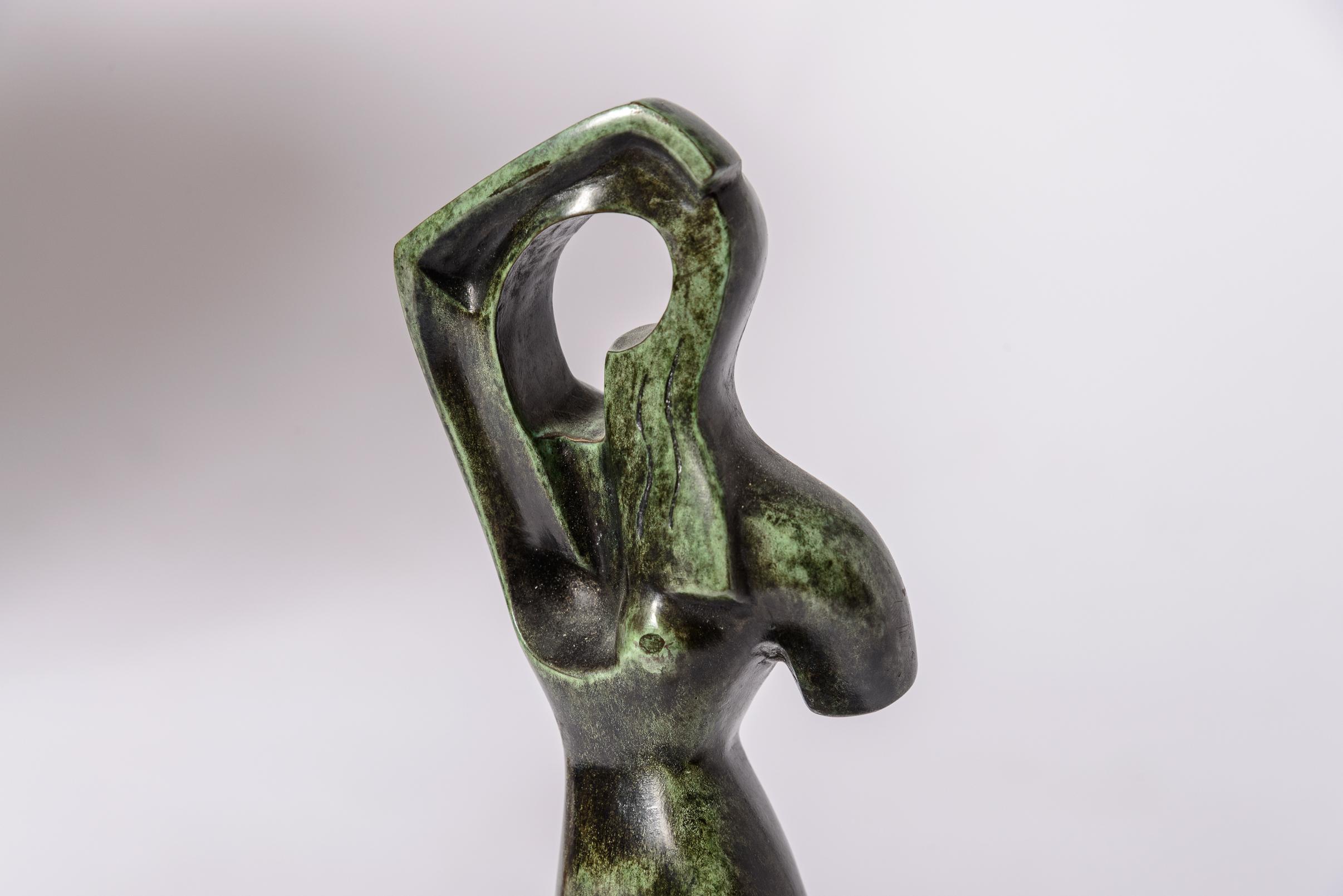 Fine XX secolo Alexander Archipenko (dopo) Scultura in vendita