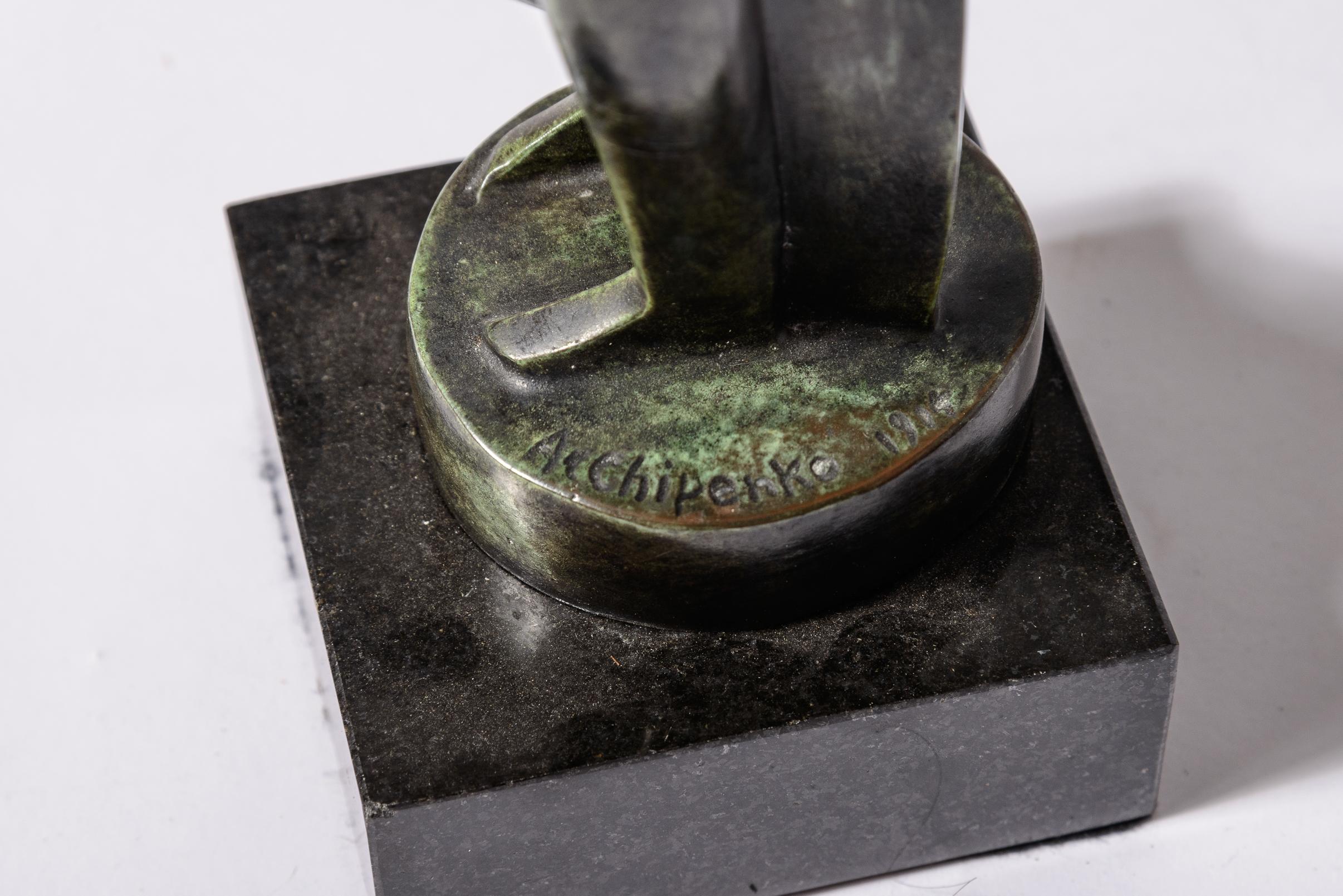 Bronzo Alexander Archipenko (dopo) Scultura in vendita