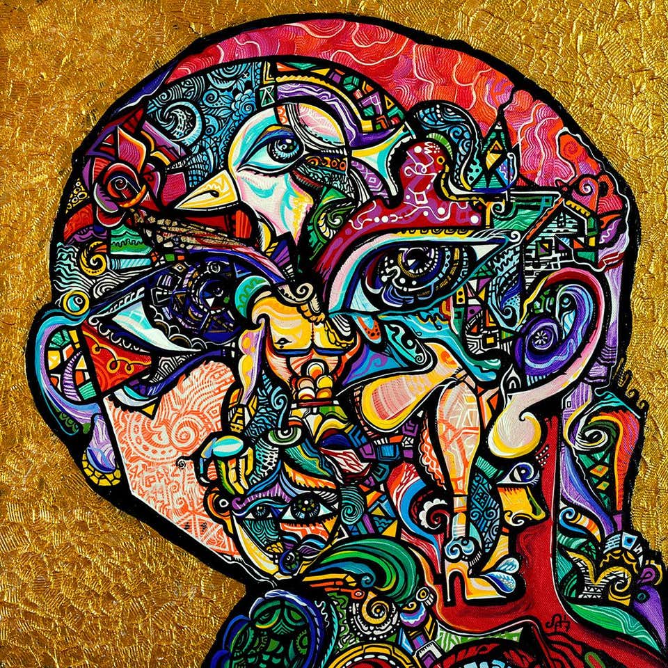 Factory Cubists Large Cubist Piece - 127 For Sale on 1stDibs
