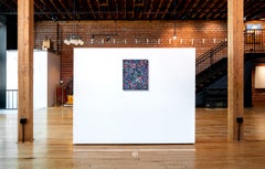 A Cubist Abstract Painting, "Bender-Gender"