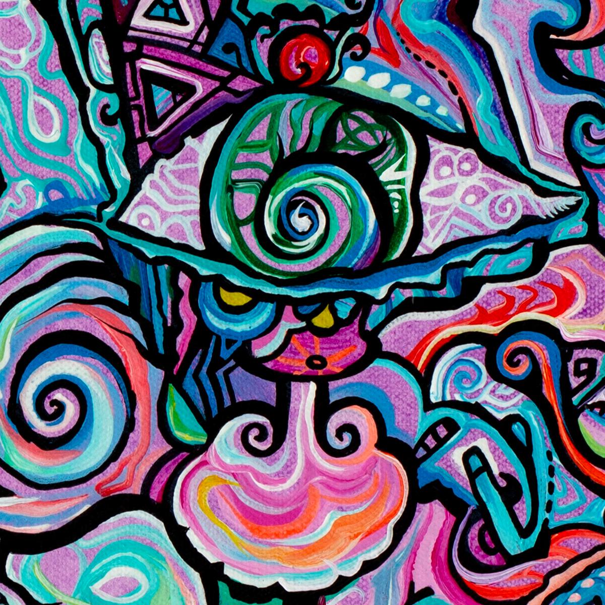 A Cubist Abstract Painting, 