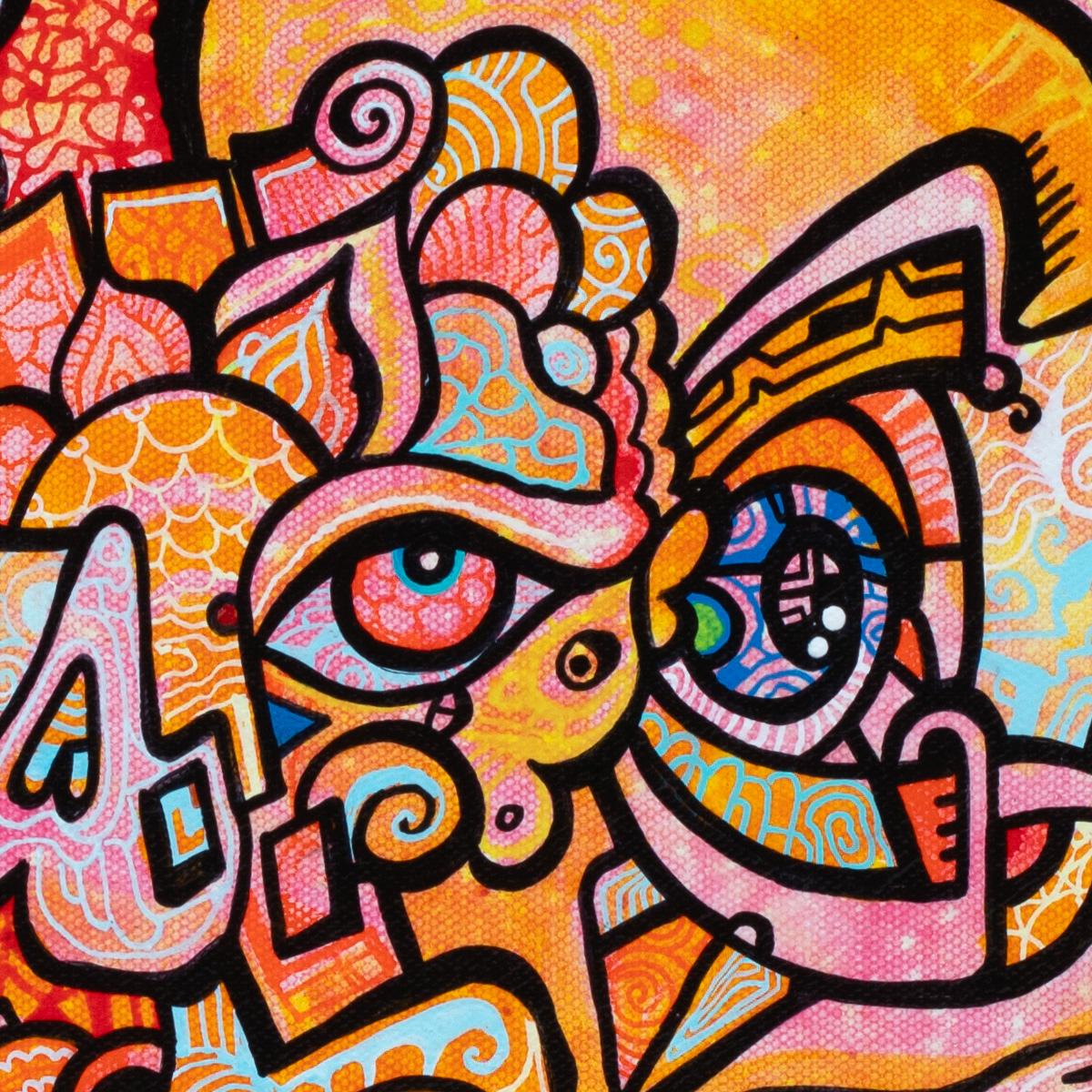A Cubist Abstract Painting, 