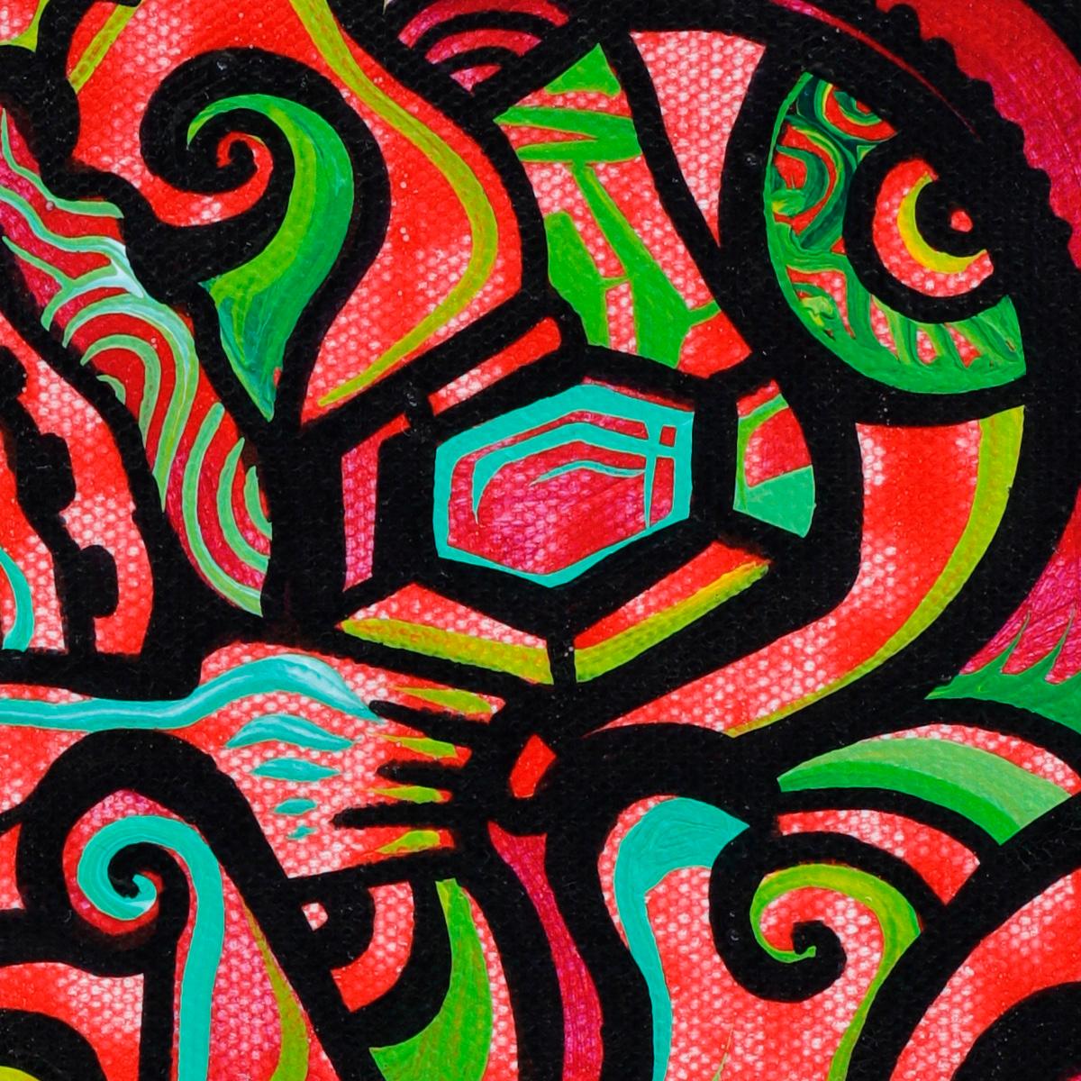 A Cubist Abstract Painting, 