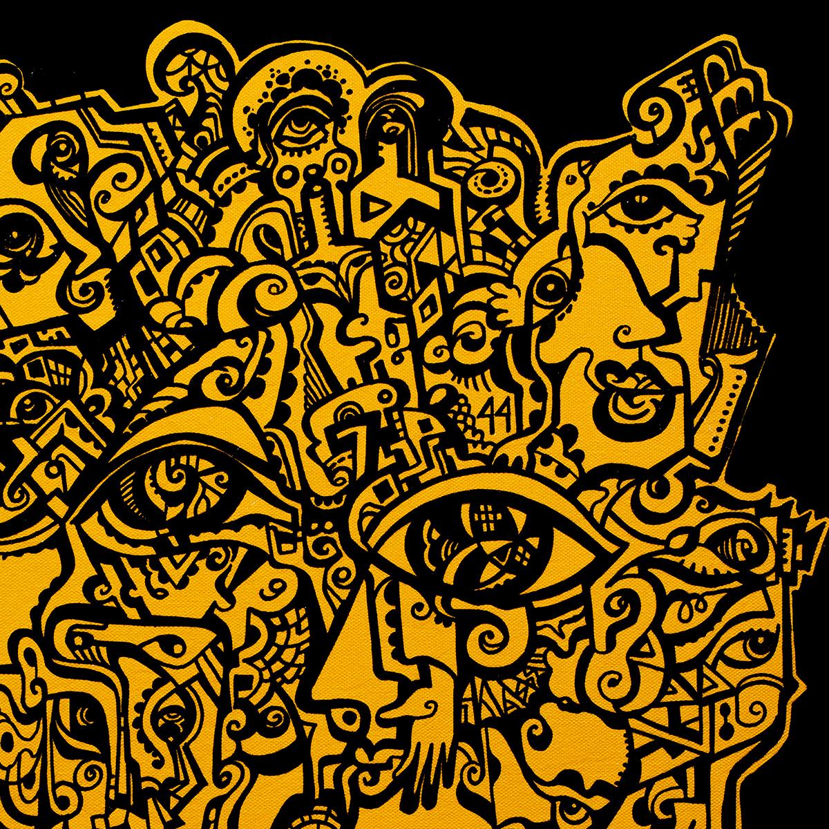 A Cubist Abstract Painting, 