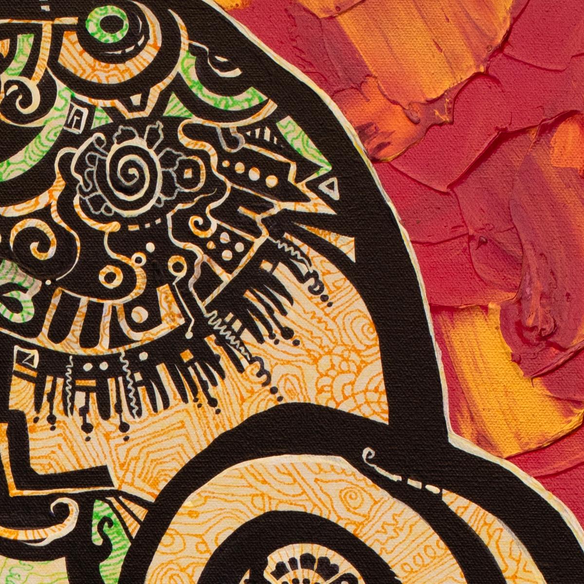 A Cubist Abstract Portrait, 