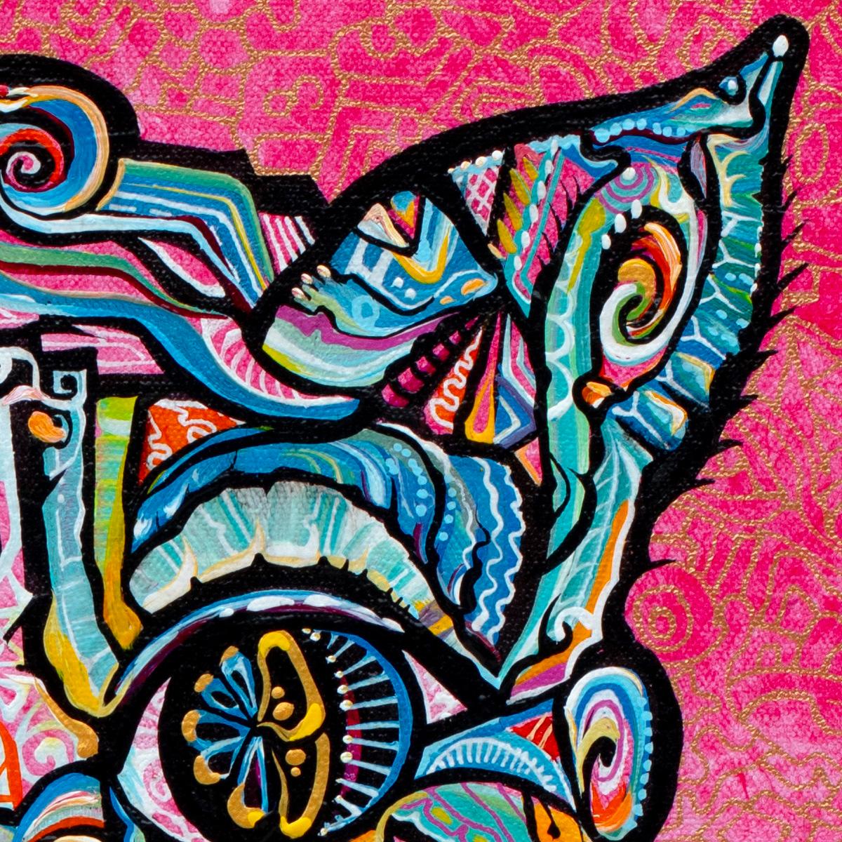 Una obra de arte cubista, 
