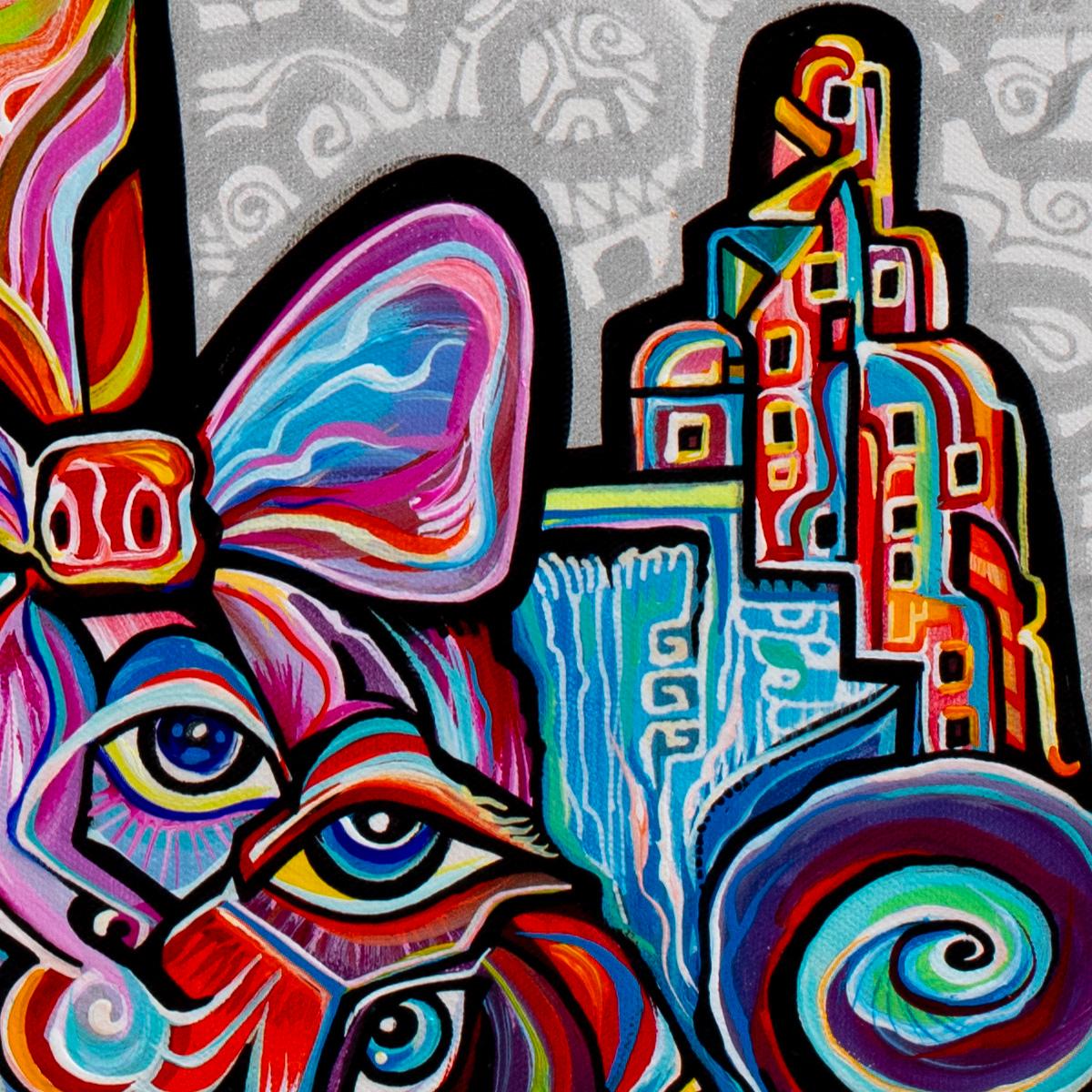 A Cubist Portrait 