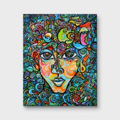 Un portrait cubiste « Best in Show »