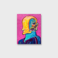 A Cubist Portrait "Favorite Son"