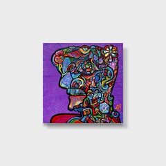 Un Retrato Cubista "Cansado de Adivinar"